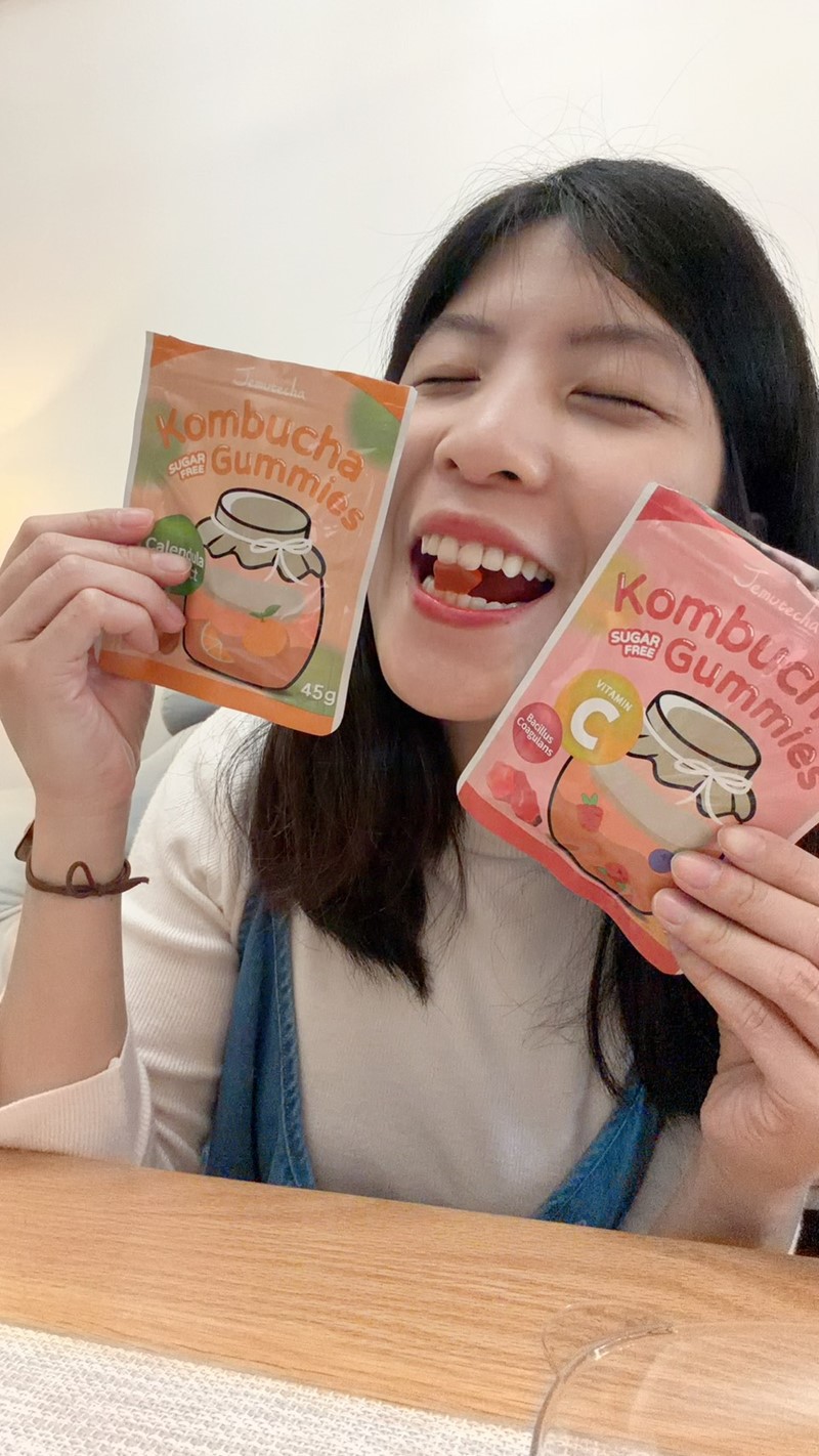 女人知己試用大隊,口碑行銷,部落客行銷,Jemutecha 康普茶無糖軟糖,無糖軟糖,機能軟糖,葉黃素,益生菌,有機酸,果寡糖,麥芽糖醇糖漿,熱量低,添加自然代糖